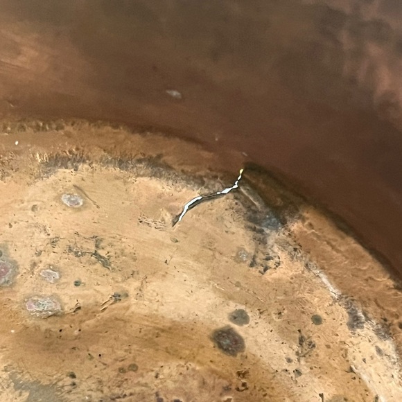 Vintage Copper Bucket with Handles - Picture 8 of 9